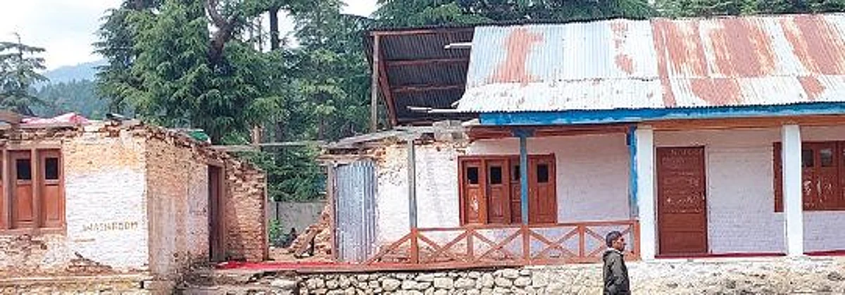The locals claimed to have approached the concerned authorities several times, but nothing has yielded yet.