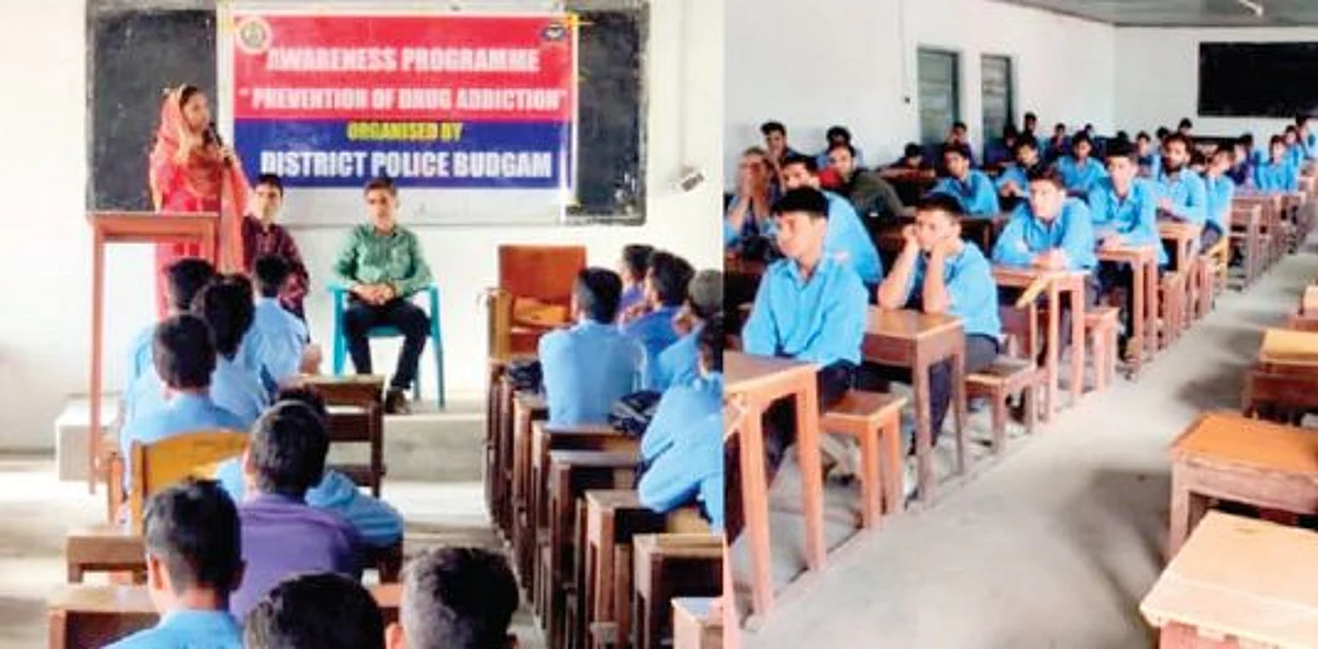 The main focus was intended to disseminate awareness among the participants regarding the various preventive measures of substance abuse.