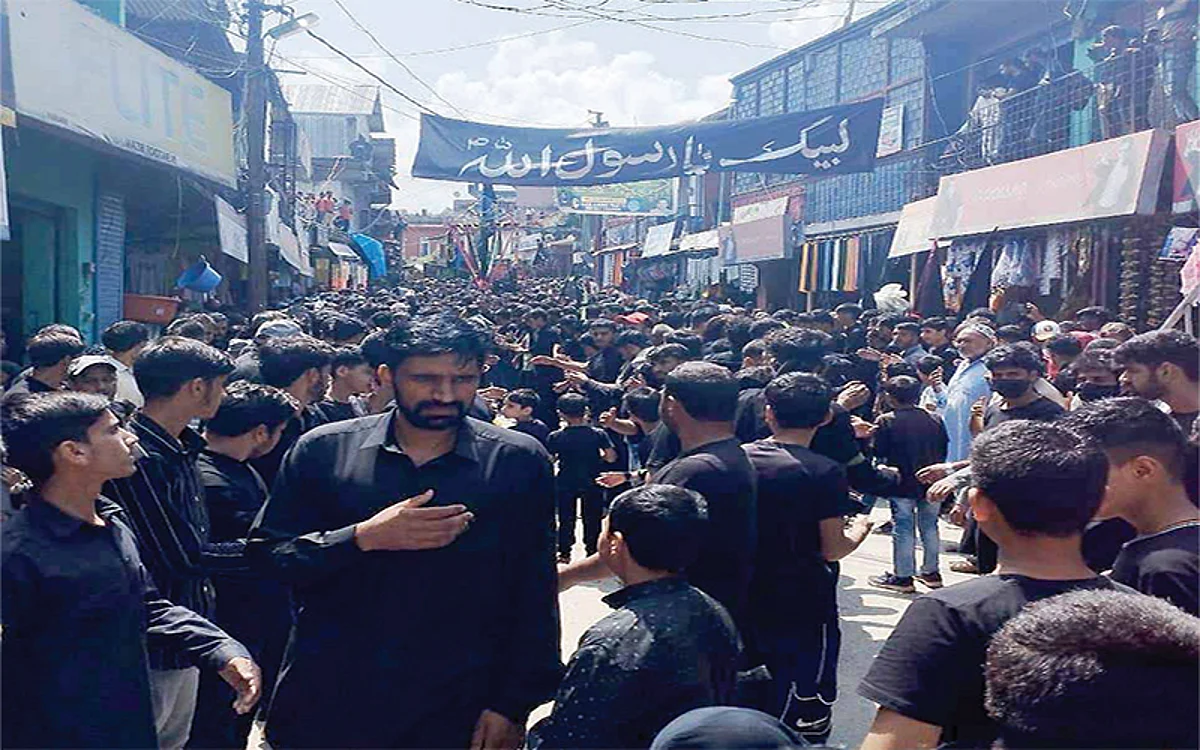 Muharram procession taken out in Surankote