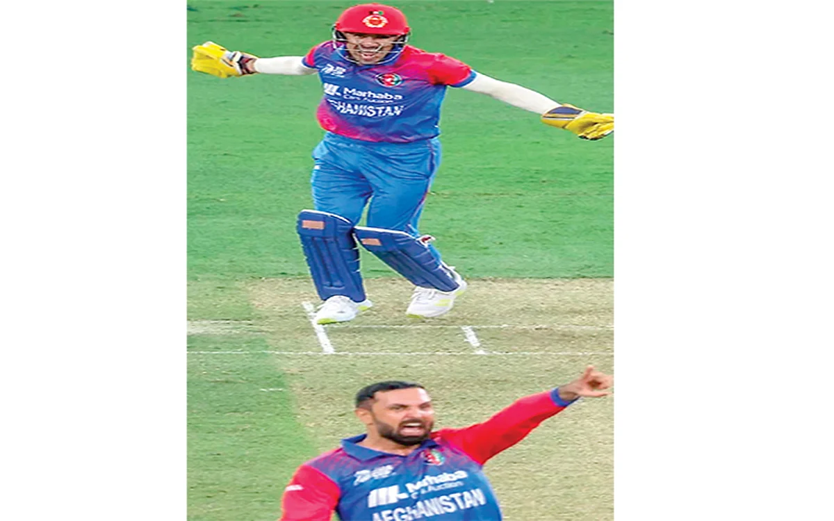 Afghanistan beat Sri Lanka by 8 wickets