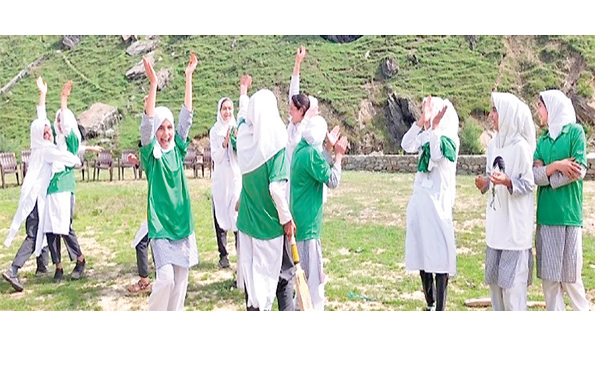 Army organisesMachil Women’s Cricket League