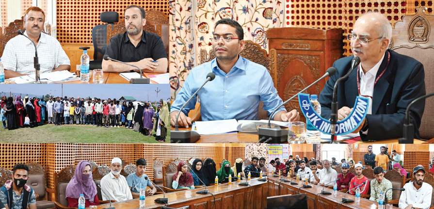 During meeting at Pulwama, it was informed that about 451 children have been assisted in the district by NFCH with a financial assistance of Rs 11,43,250 released, so far, during the current financial year.
