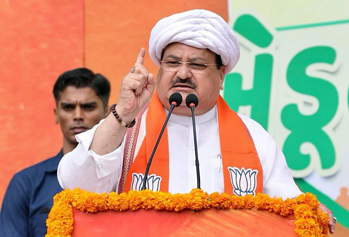 BJP president J P Nadda