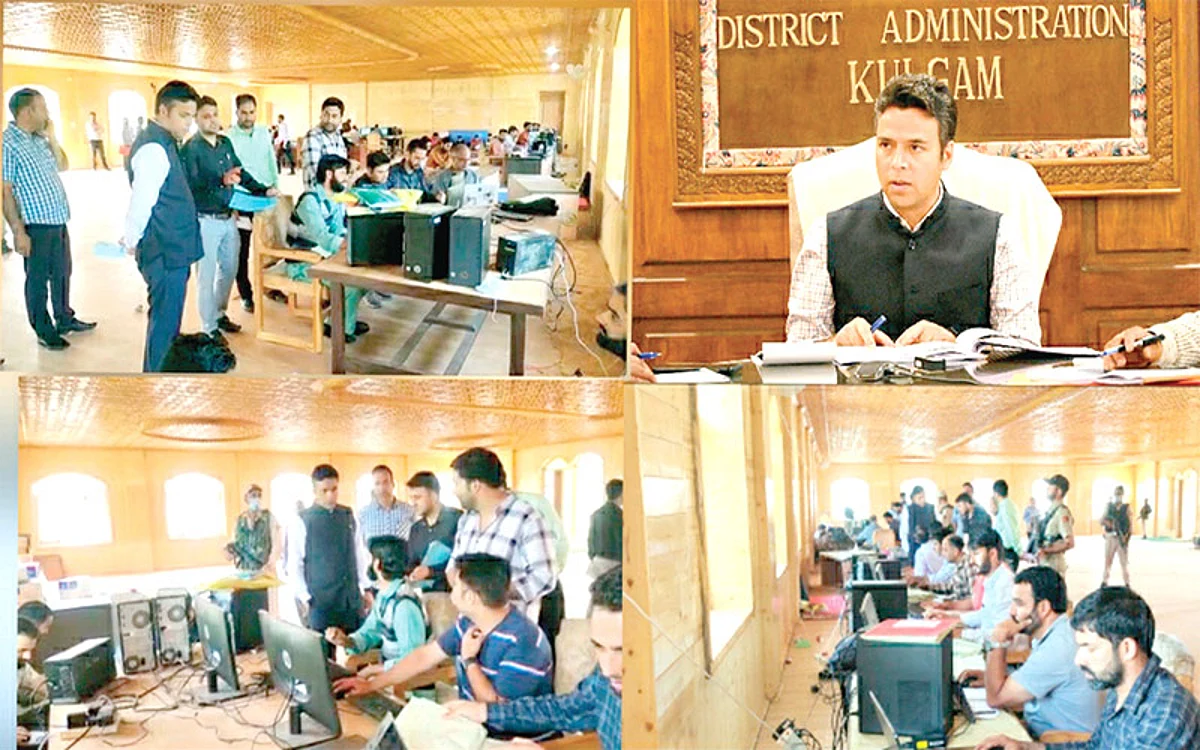 District Kulgam becomes second district in UT to complete digitization of land records
