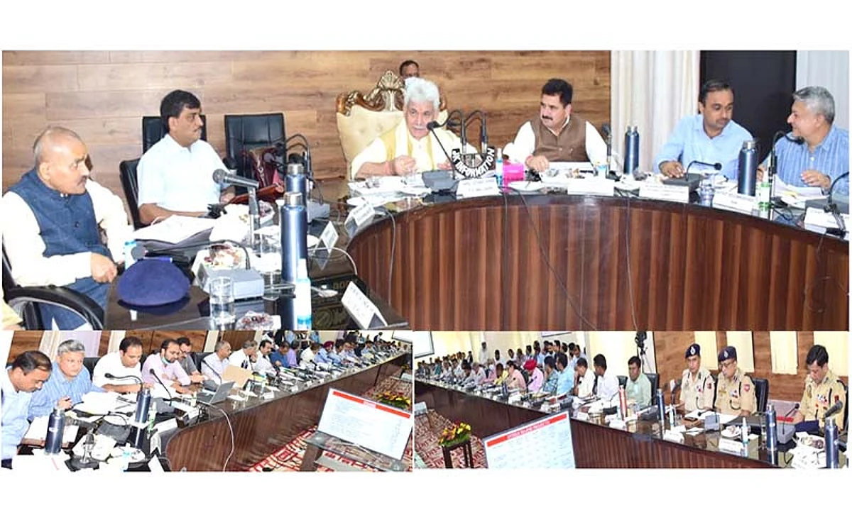 LG calls for people-centric plans to generate livelihood avenues