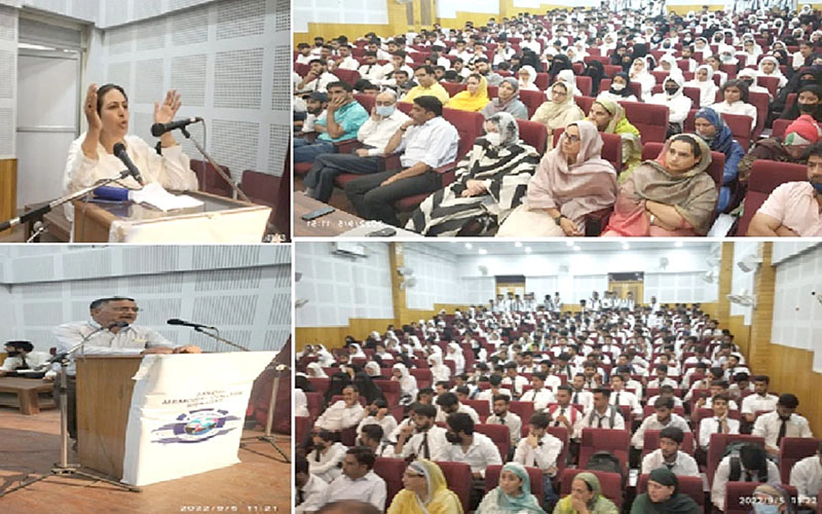 Gandhi Memorial College organises orientation programme