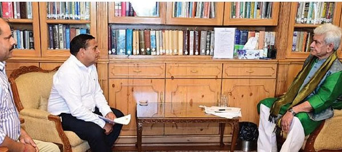 Interacting with the former legislator, the LG said that actionable steps would be taken on the issues and demands based on merit.