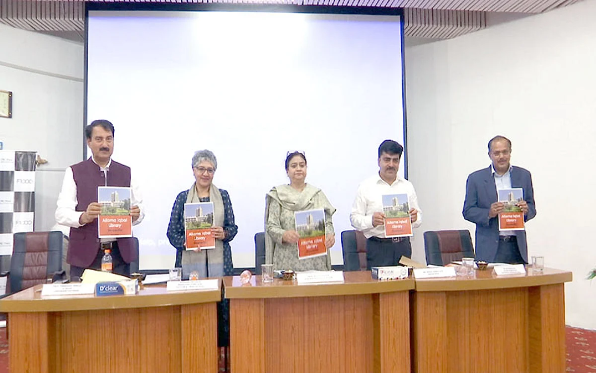 'Kashmir University's research output has grown 200% in last 6 years’