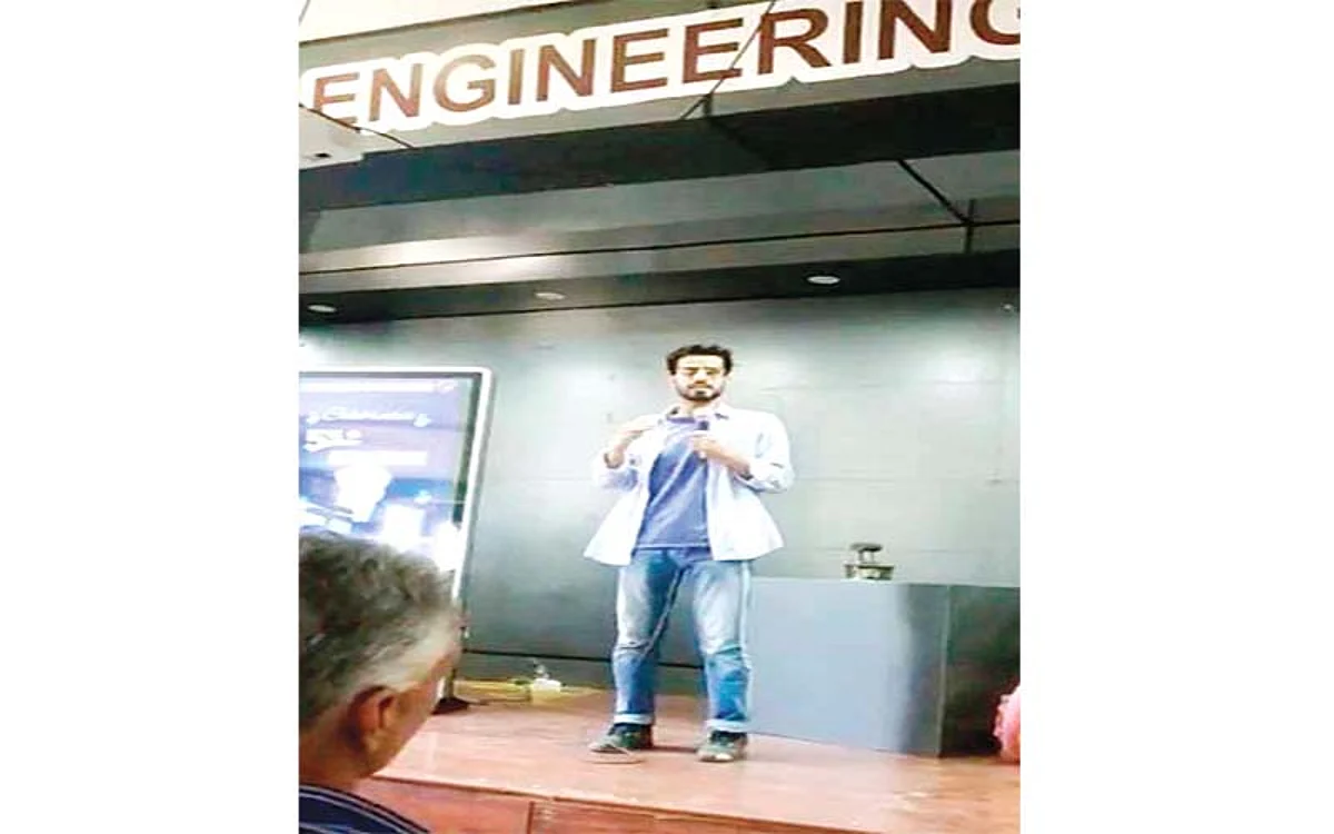 SSM college of engineering celebrates engineers' day