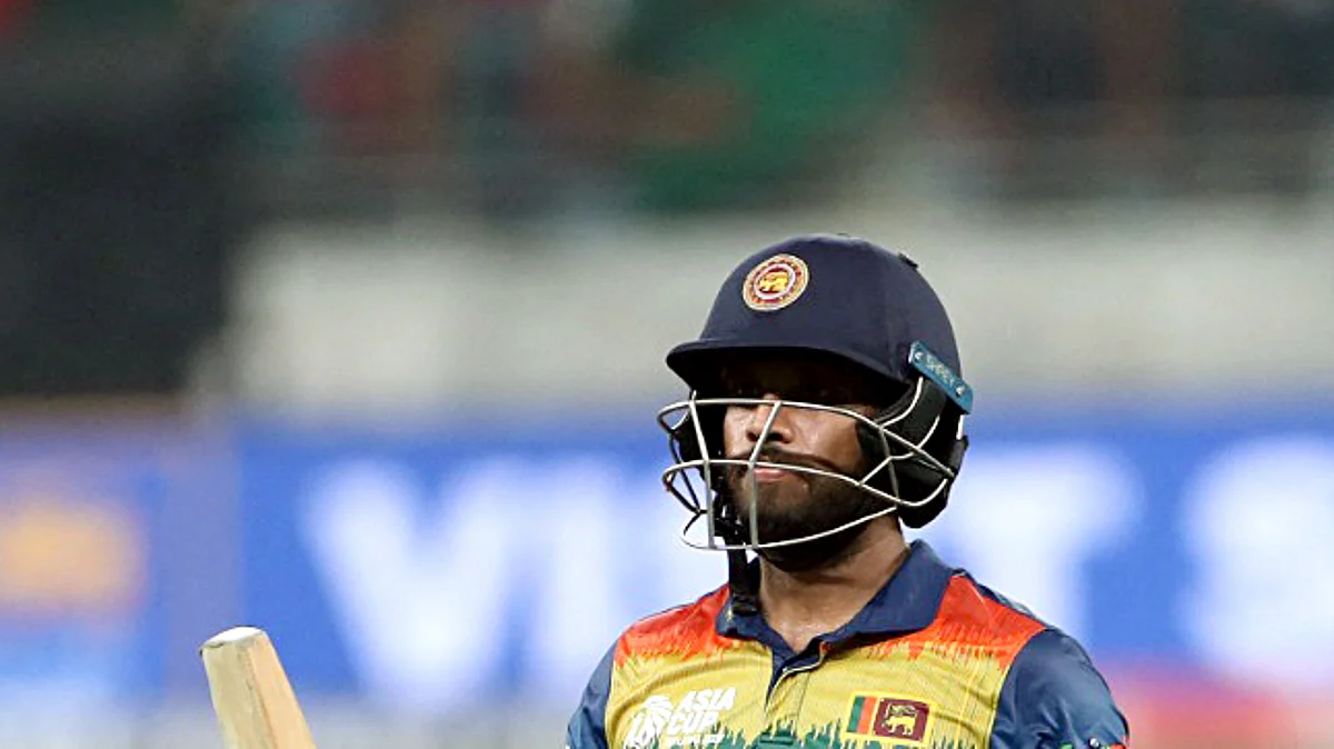 For Sri Lanka, Kusal Mendis made 60, while skipper DasunShanaka scored 45.