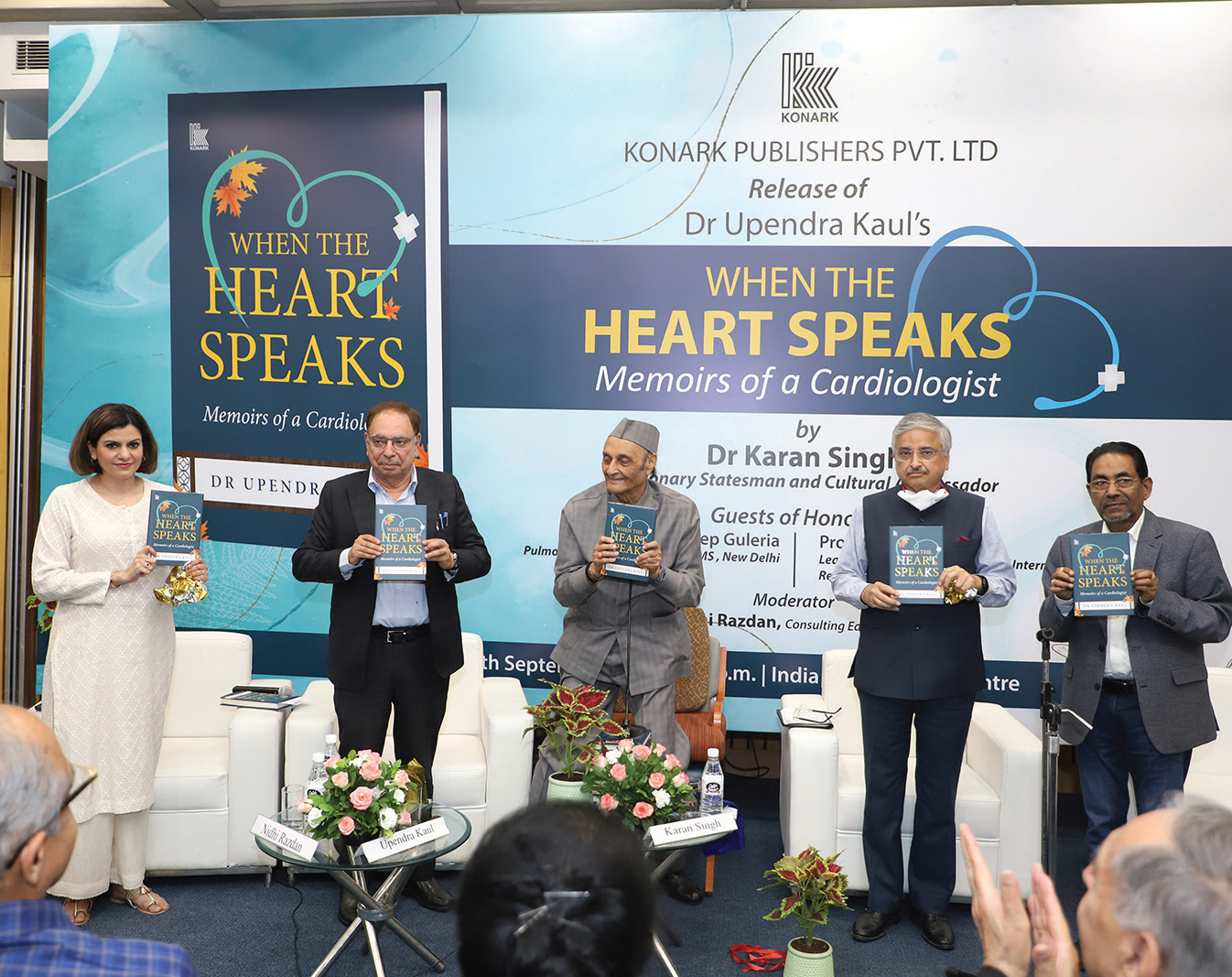 Dr Singh said that Dr Kaul was not just a great professional but a great human being and that the love he had for Kashmir and his patients was moving.