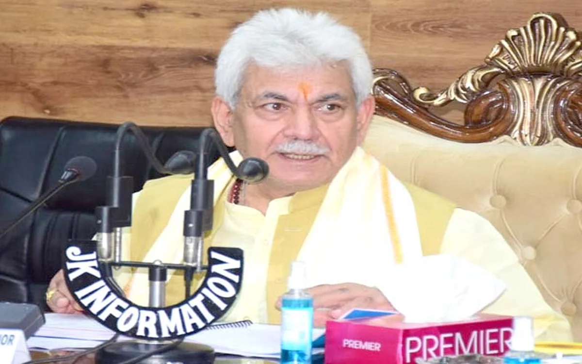 Environmental resources linked to our economic development: LG Sinha