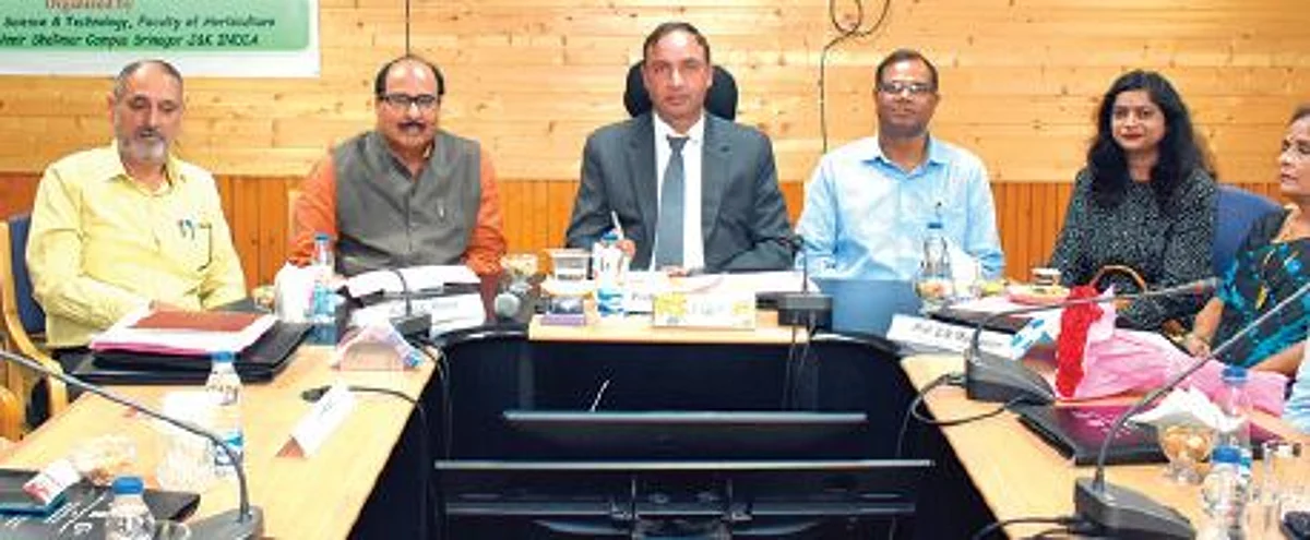 SKUAST-K coming up with state-of-art facility for agri-startup incubation, innovators: Vice Chancellor