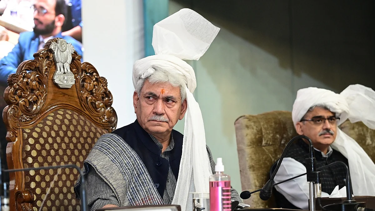 Lieutenant Governor Manoj Sinha on Saturday inaugurated a workshop on 'New Horizons in Sheep & Goat Husbandry among Tribal Community: Challenges & Opportunities' here at SKICC.