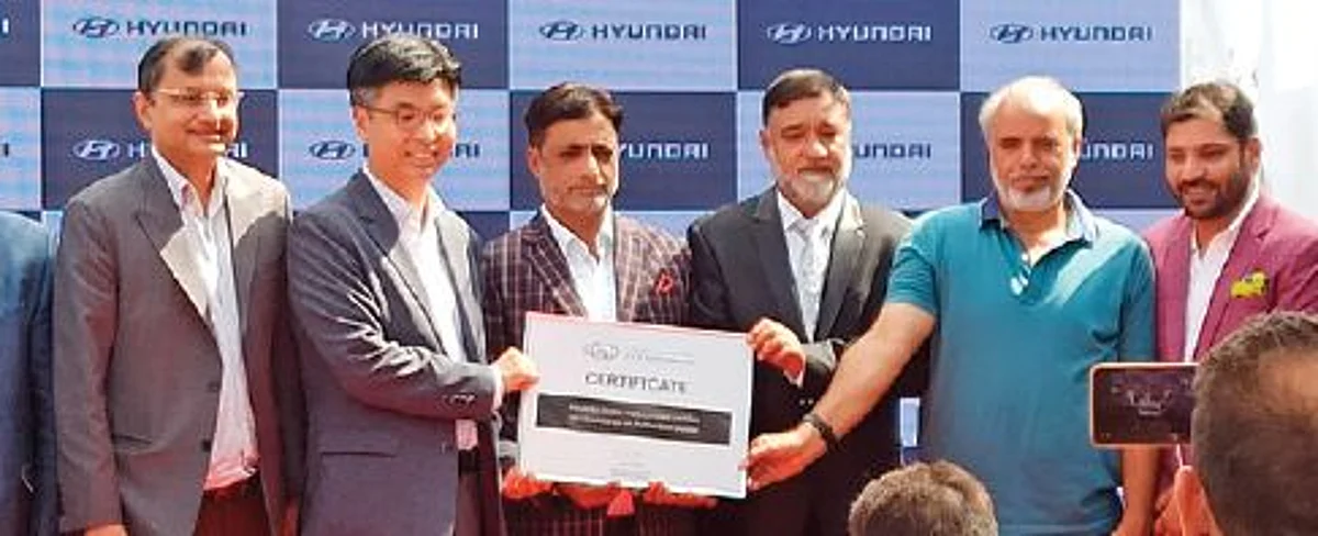 Hyundai inaugurates dealership