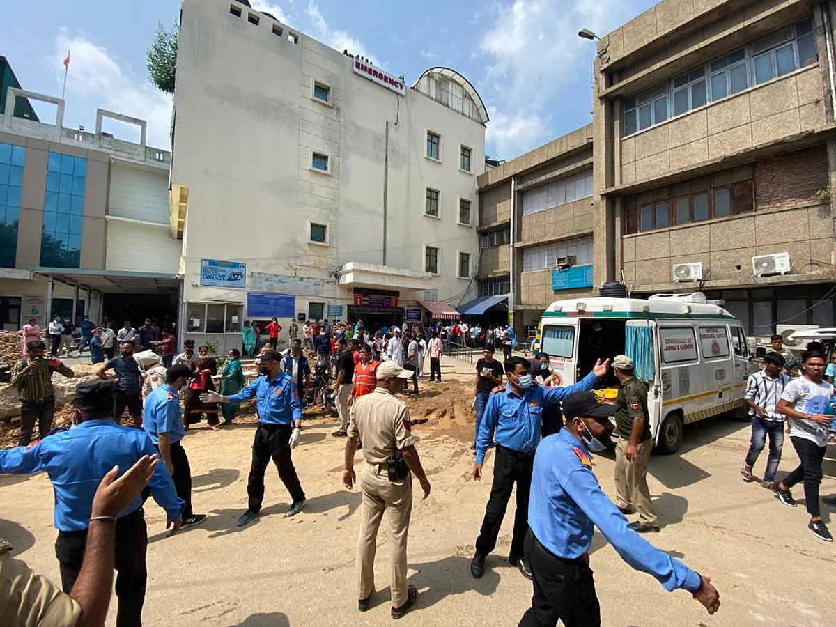 Several injured passengers were referred to GMC&H Jammu for specialised treatment