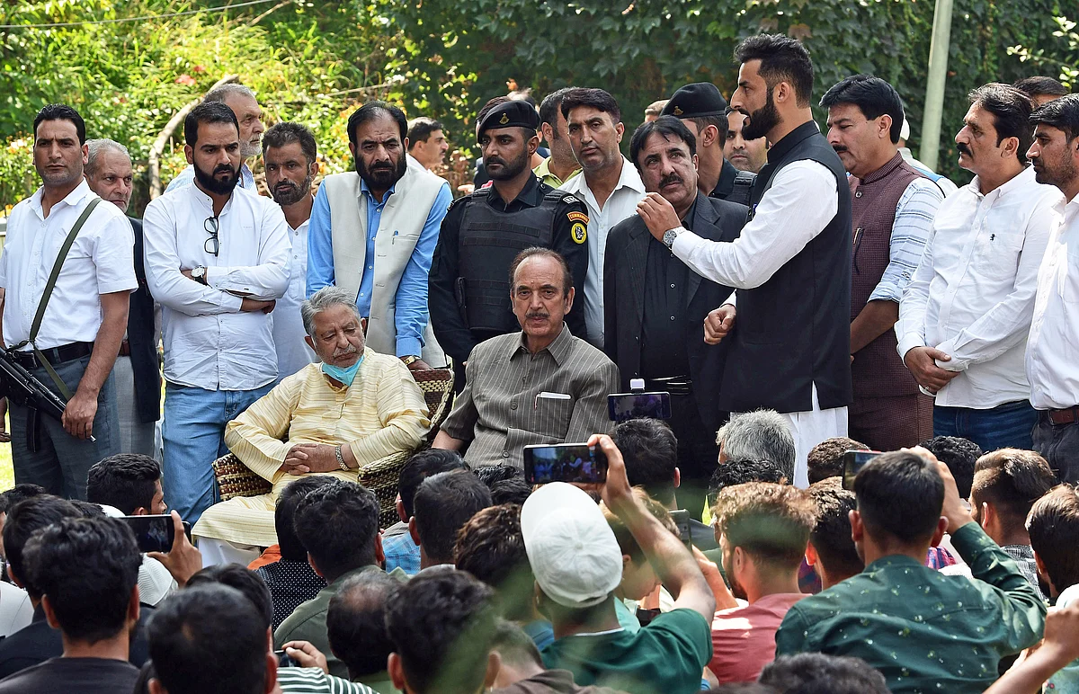 Now after 14 years this is my second innings though with a totally different agenda, but I am so delighted and so happy that I have been accepted in my new role much more than I was accepted as Congress leader whether being Union Minister or Chief Minister.