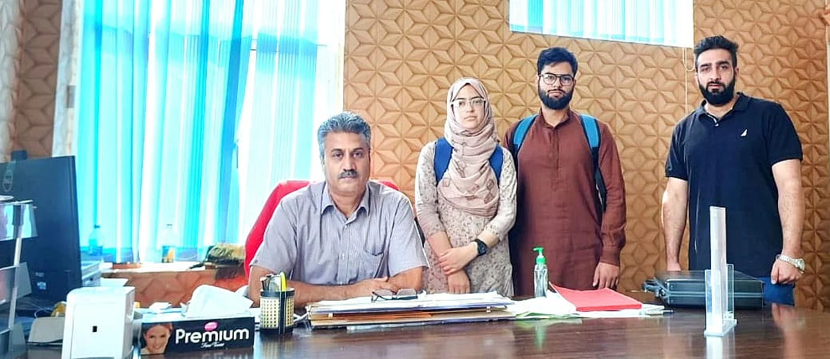 In-charge Placement Officer IoT Zakura, Obaid Qureshi facilitated the placement process.