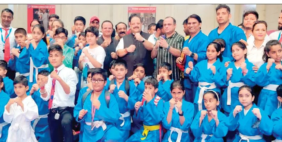 Grooming and shaping the talent of sportspersons is an investment to brighten the future of enterprising youth and channel their energies into positive pursuits.