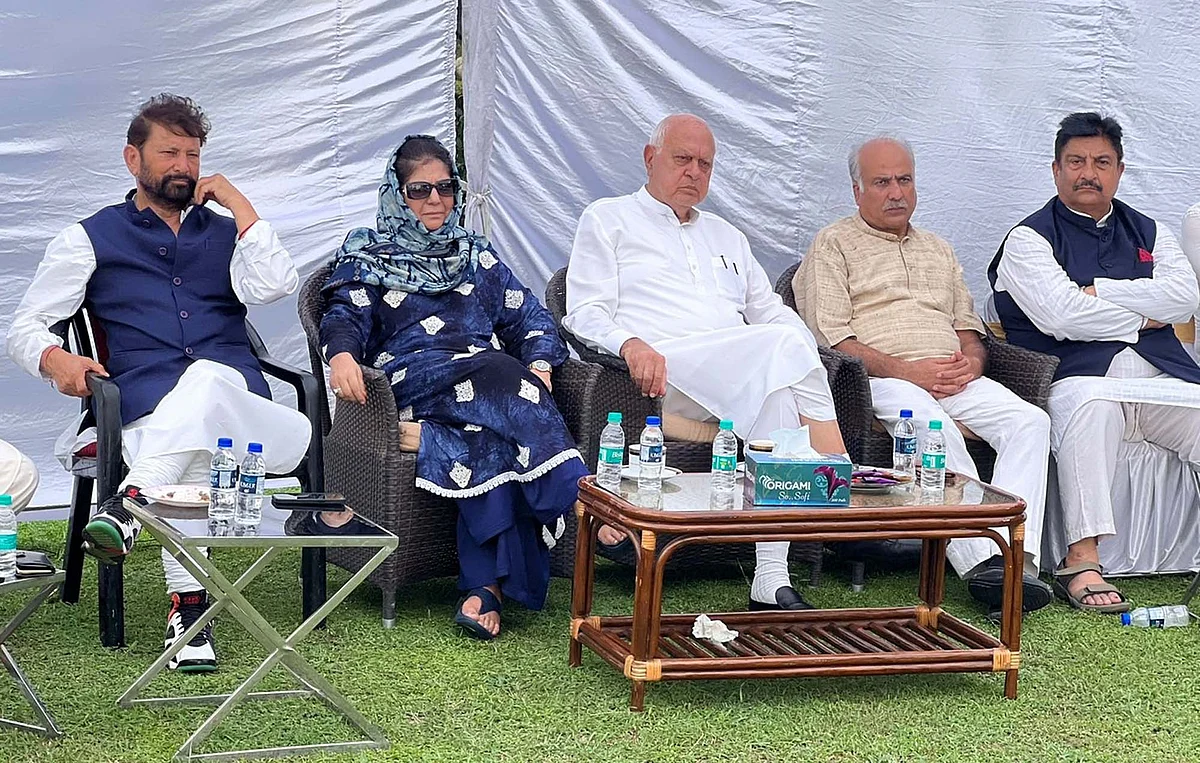 This was a second such meeting organised by PAGD in this connection. Earlier a similar meeting was held at Srinagar last month.