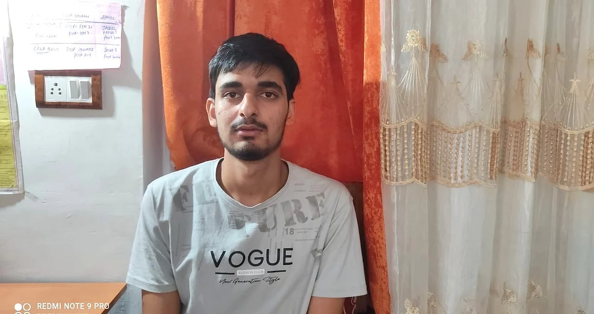 Nadeem Fayaz qualified the NEET- 2022 scoring 617 points.