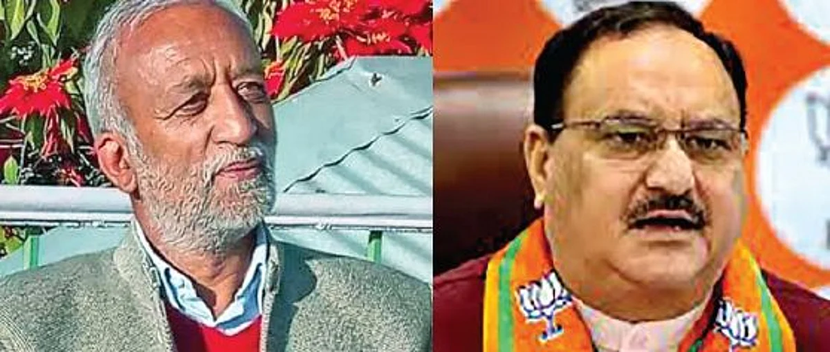 "Nadda was nostalgic when he went down memory lane of his long, arduous journey from grassroots worker of Rashtriya Swayamsevak Sangh (RSS) to the president of BJP, its political offspring."