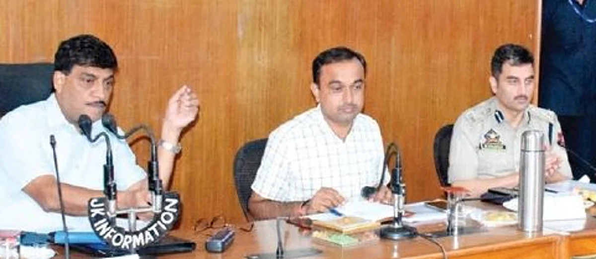 Chief Secretary also directed all the officers to work in coordination for better results at the grass root level.