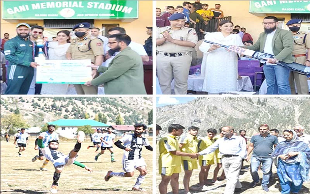 ‘My Youth My Pride’ connects all from Srinagar to Gurez