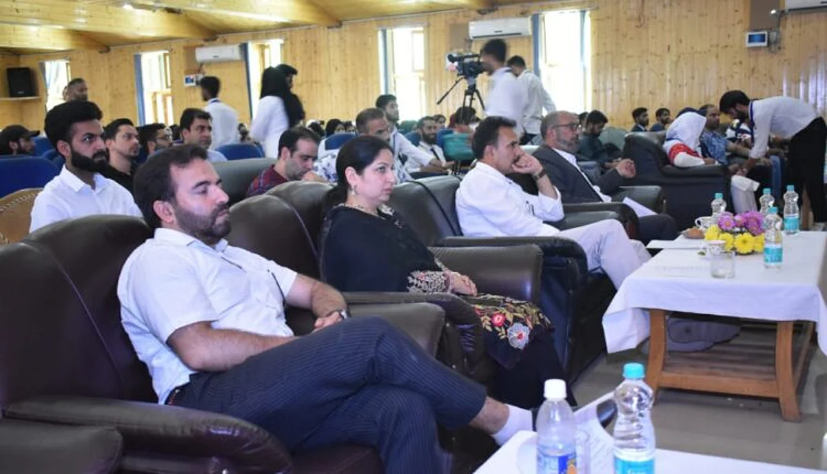 The festival was organised after a gap of around four years which showcased the talent of future communicators.