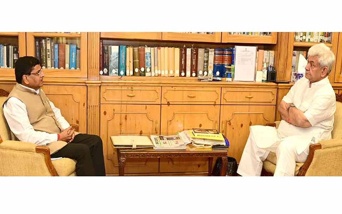 VCs of SKUAST-J, IUST call on LG