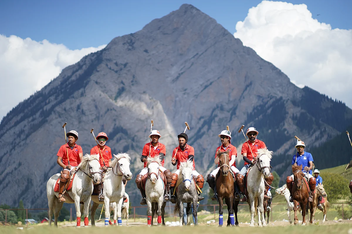 The major attraction of the day-long Gurez festival was a Polo match which was played by the Himalayan polo club