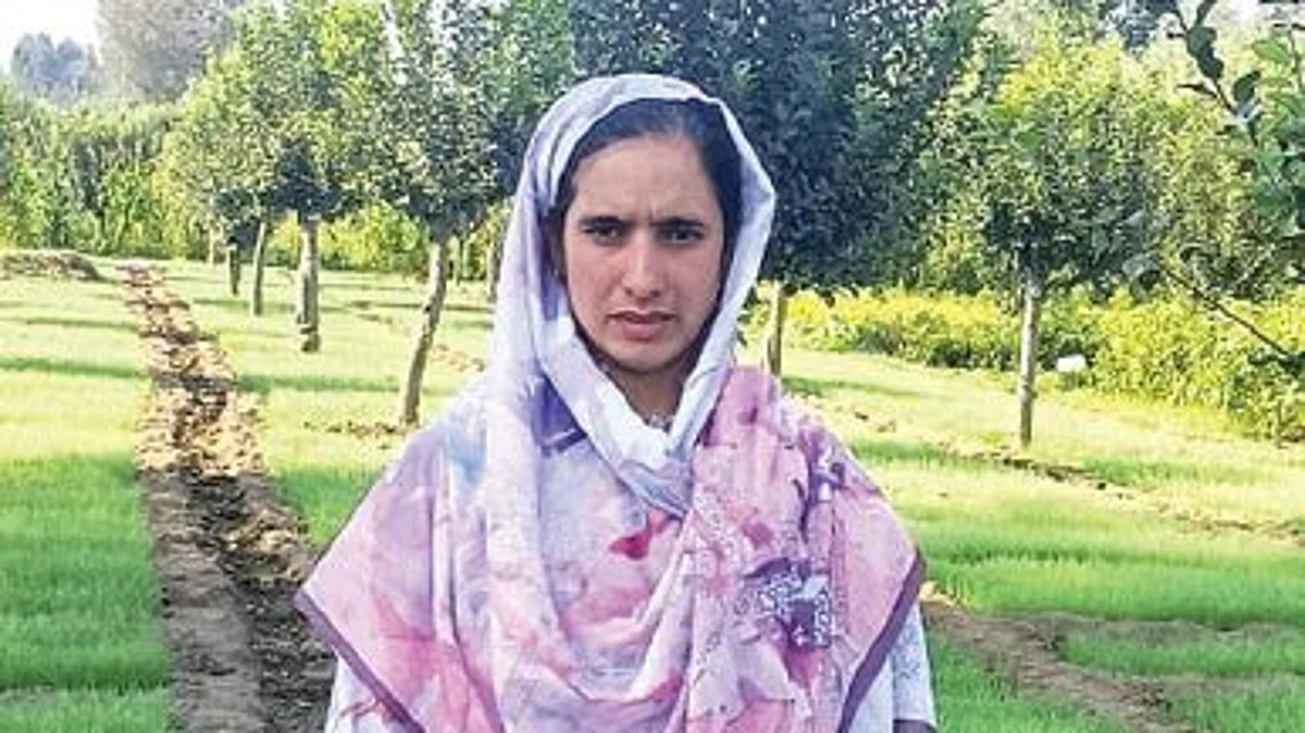 Her efforts have not only changed her fortunes but she has become a role model for other women who visit her for advice.