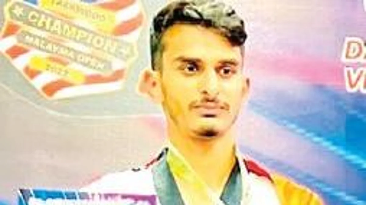 Burhan wins medal in Malaysia