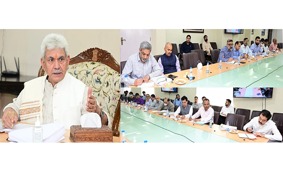 Streamline online revenue services to make system transparent, accountable for people: LG