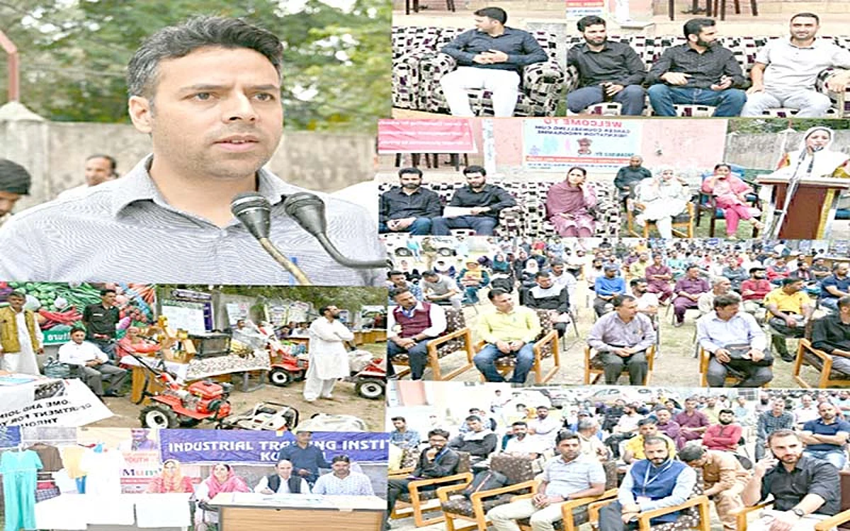 DECC Kulgam organises Career Expo
