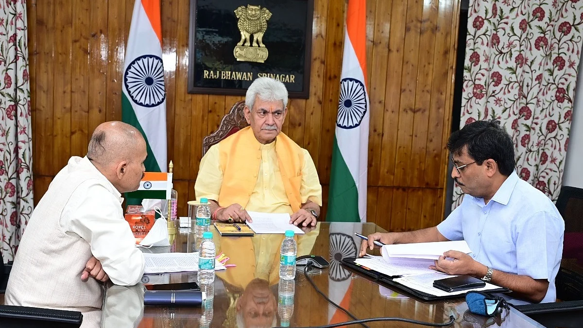 The Lieutenant Governor Manoj Sinha led J&K administration on Thursday announced a waiver for domestic power consumers in the UT in the interest accumulated in the power bills on account of non-payment of timely dues.