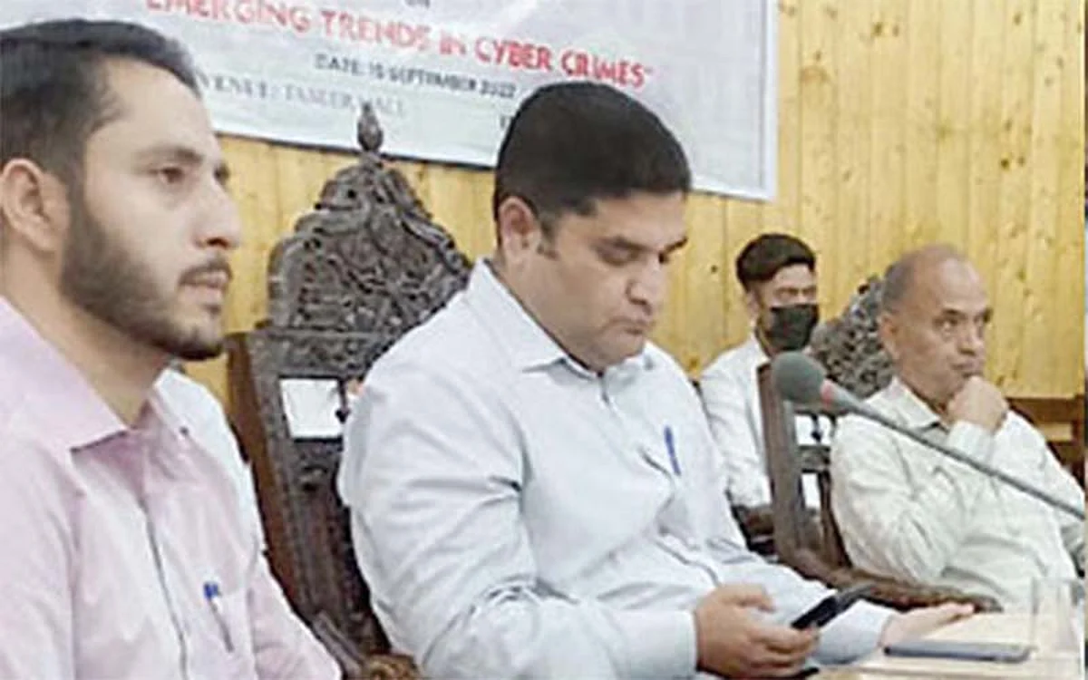 ASC organises lecture on Emerging Trends in Cyber Crime