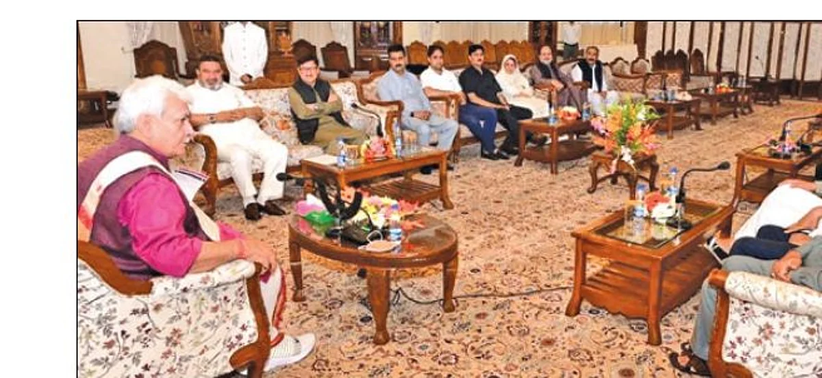 He said that the delegation also took up several matters about the youth with the LG.