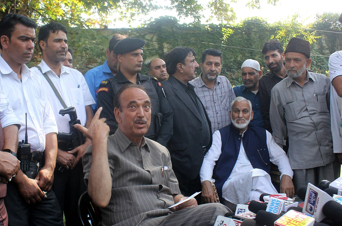 “I’m not going to make Article 370 an election issue and I also request other political parties too not to make it an issue,” he said.