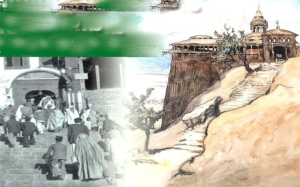 The souls behind the stairs of Makhdoom Sahib