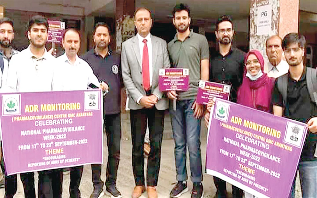 Medical programme on adverse drug reactions held at GMC Anantnag