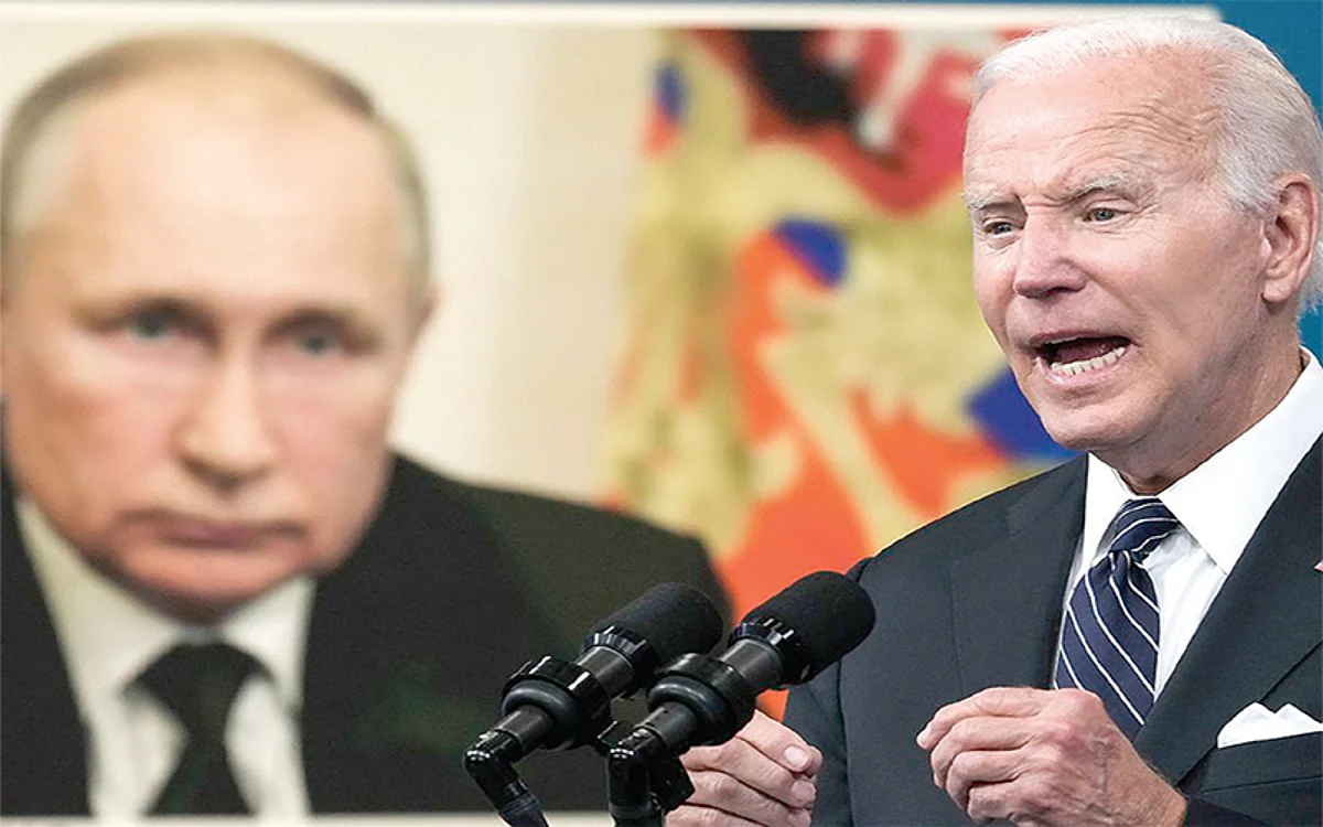 Biden warns Putin against use of chemical or nuclear weapons