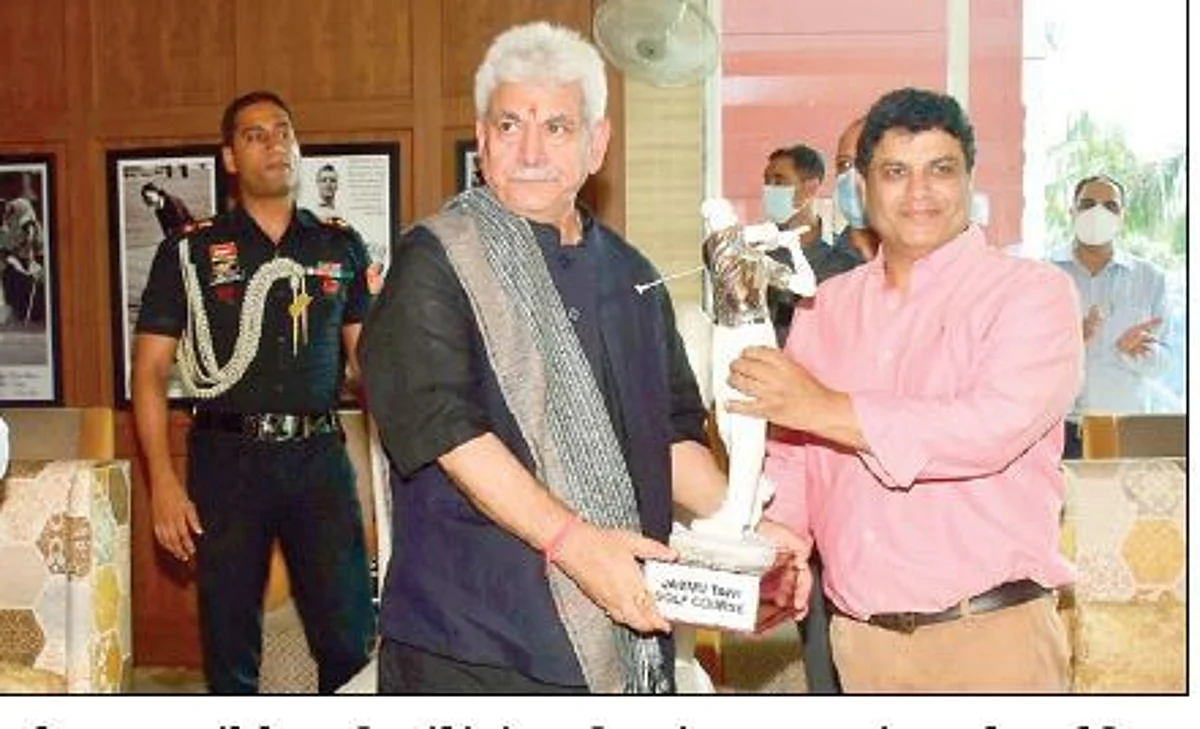 The tournament is part of J&K Tourism’s unique initiative of promoting golf tourism in the region.