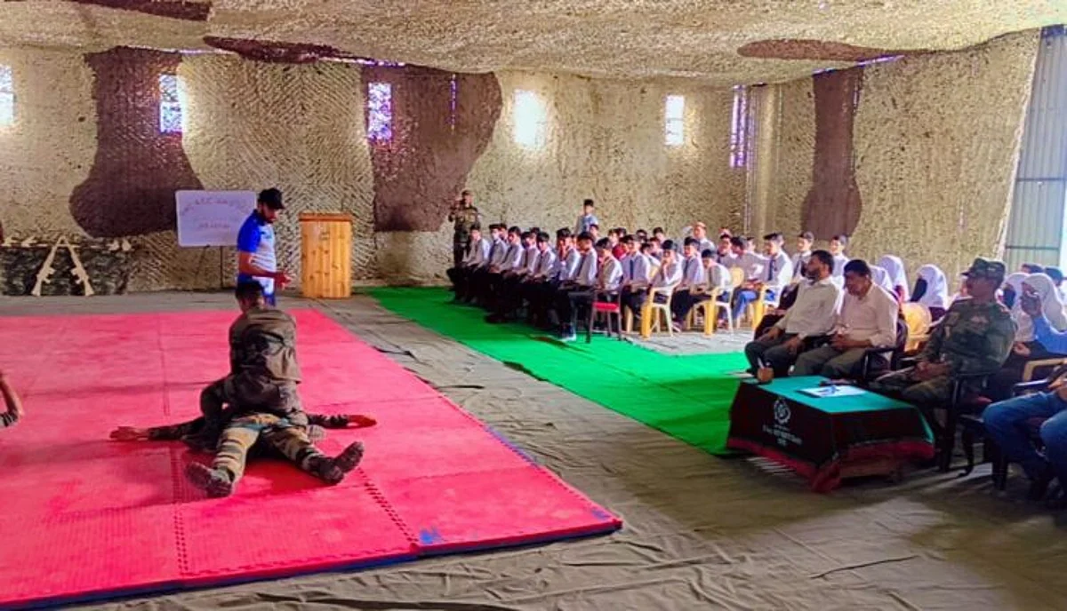 The event was conducted on 05 Sep 22 in which 106 Children including 24 girls participated.