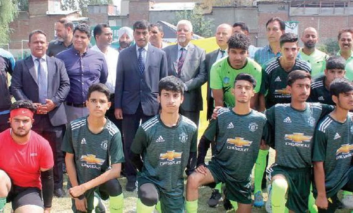 The Chief Guest appreciated the event as sports play a crucial role in every student’s growth and development.
