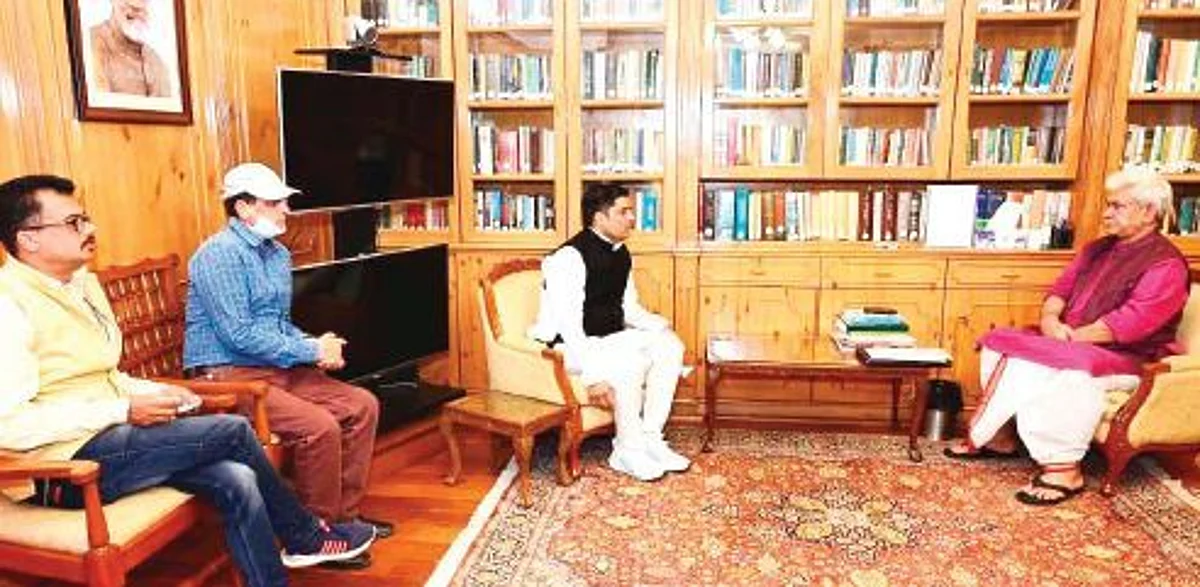 The Lt Governor, while interacting with the deputations assured that the issues and demands projected by them would be looked into for early redressal on merit.