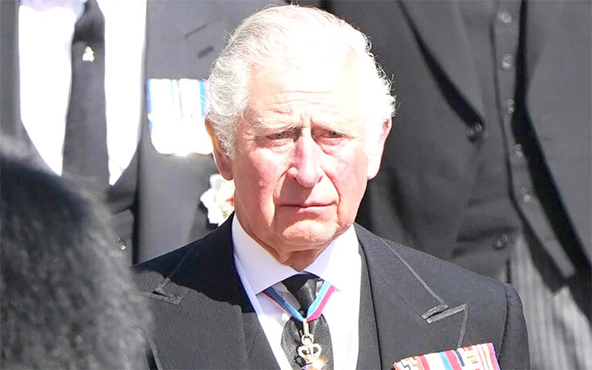 Charles back in London as king