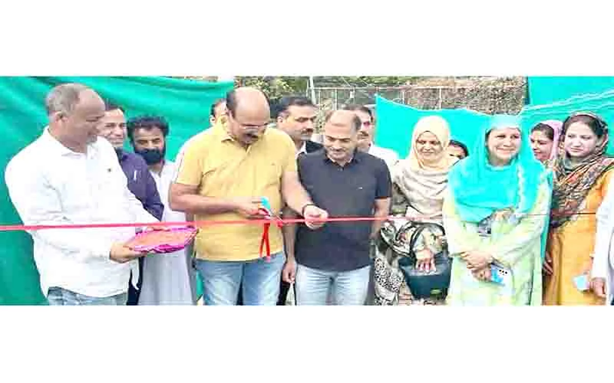 ‘Backyard farming gaining popularity in Srinagar’