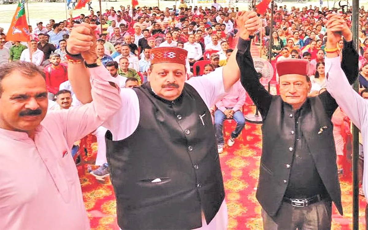 BJP transformed country’s political landscape: Rana