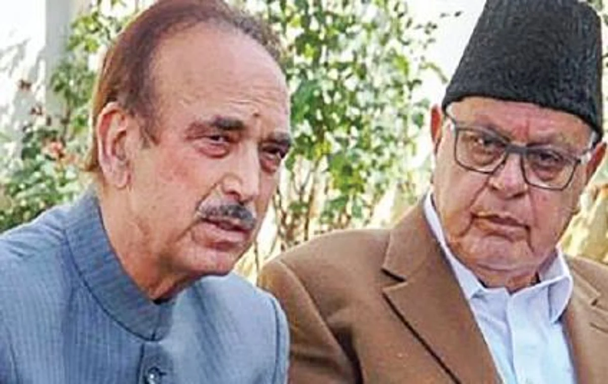 "Mr Azad has already expressed his desire to float a &K-centric political party which is understandable as he would like to consolidate his native base to create a platform."